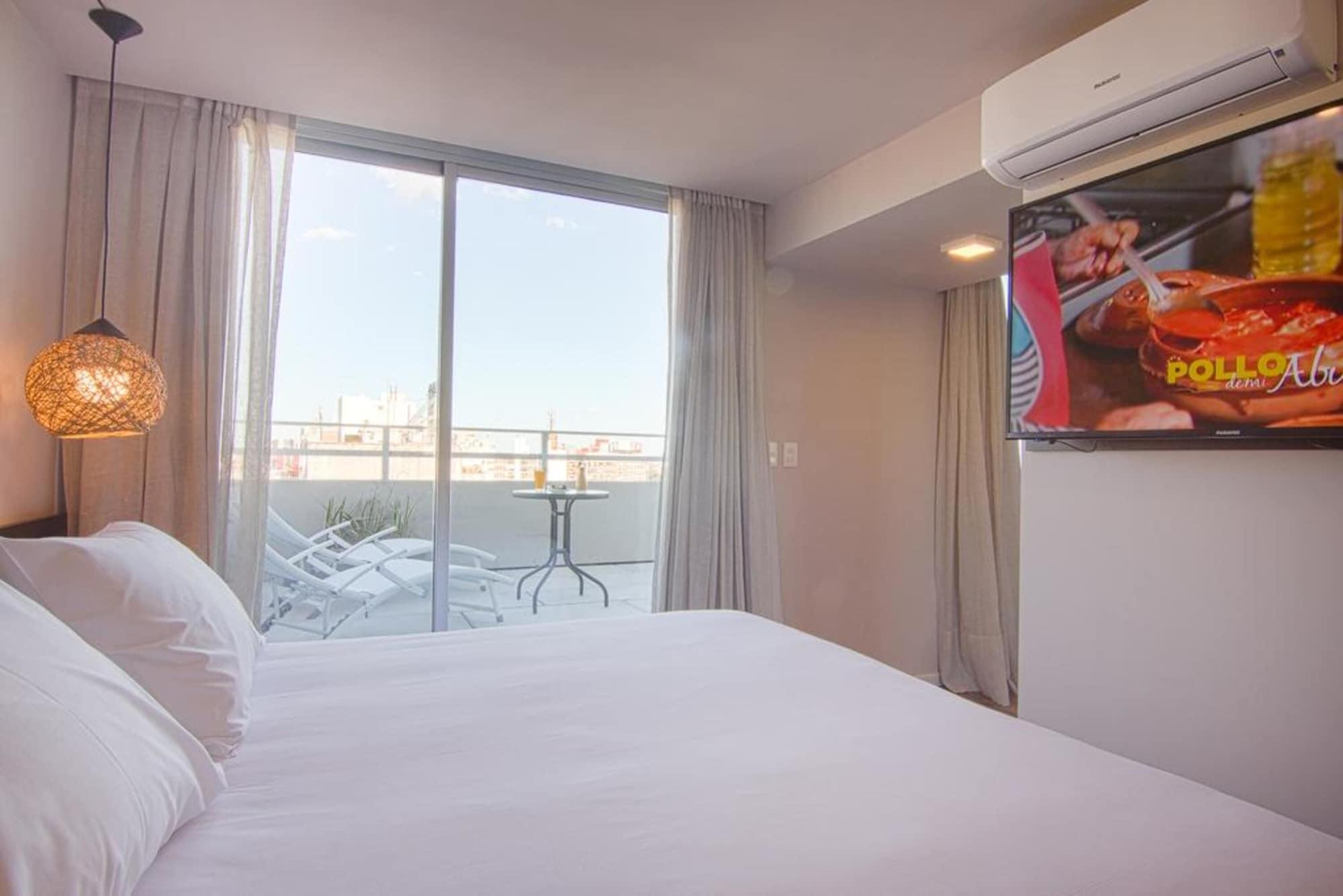 Hotel Ciudadano Suites Montevideo Extérieur photo
