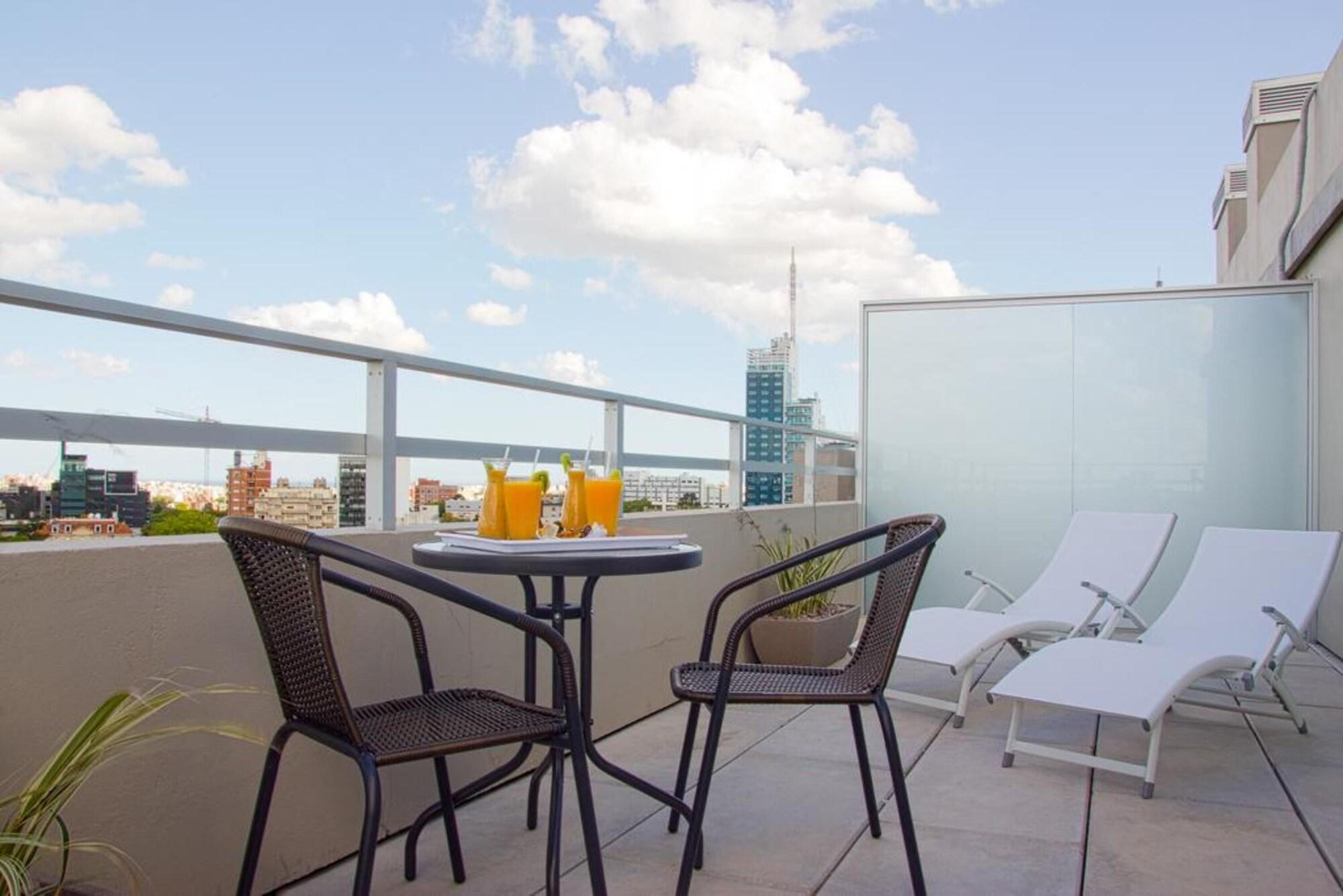 Hotel Ciudadano Suites Montevideo Extérieur photo