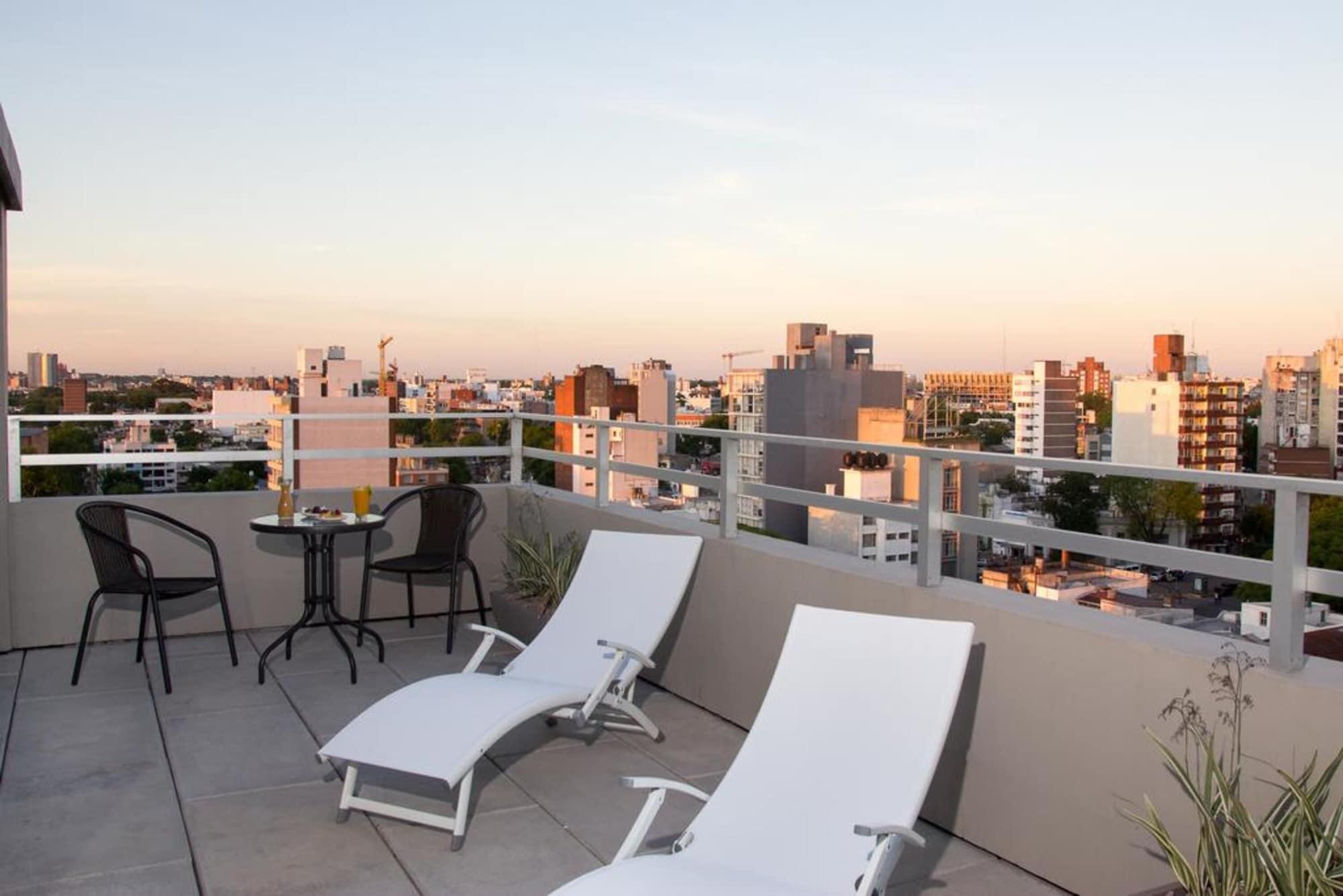 Hotel Ciudadano Suites Montevideo Extérieur photo