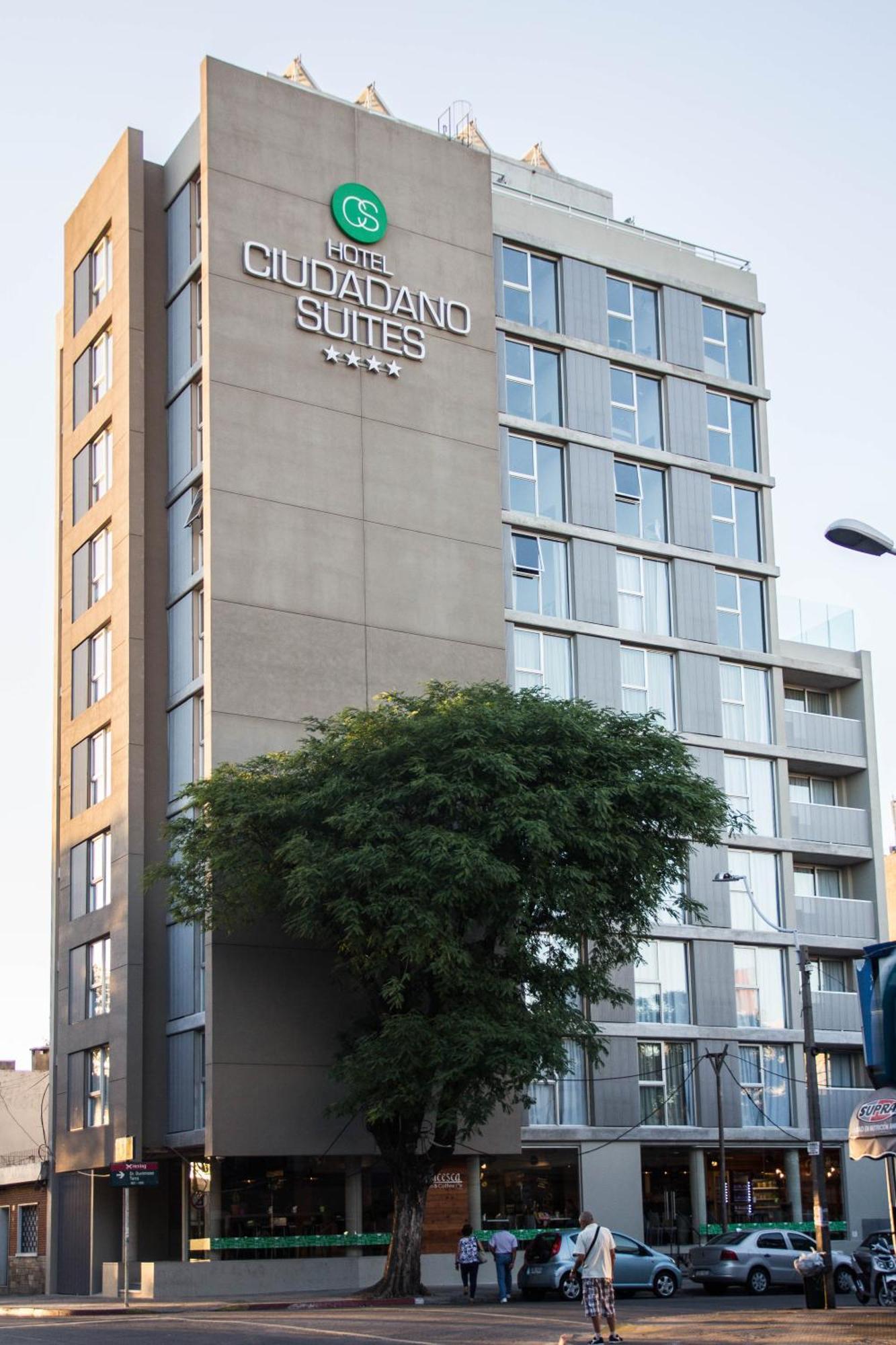Hotel Ciudadano Suites Montevideo Extérieur photo