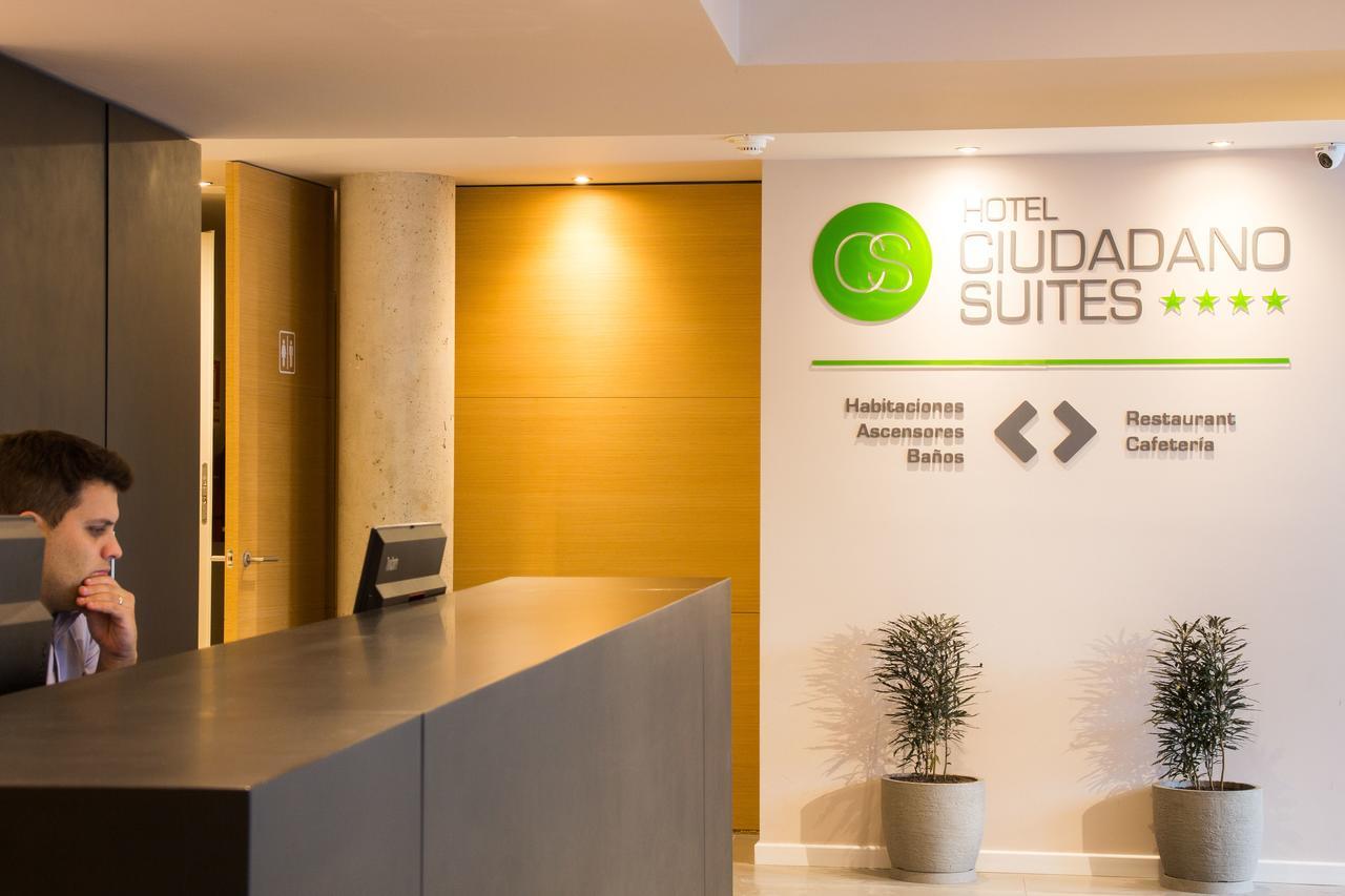 Hotel Ciudadano Suites Montevideo Extérieur photo