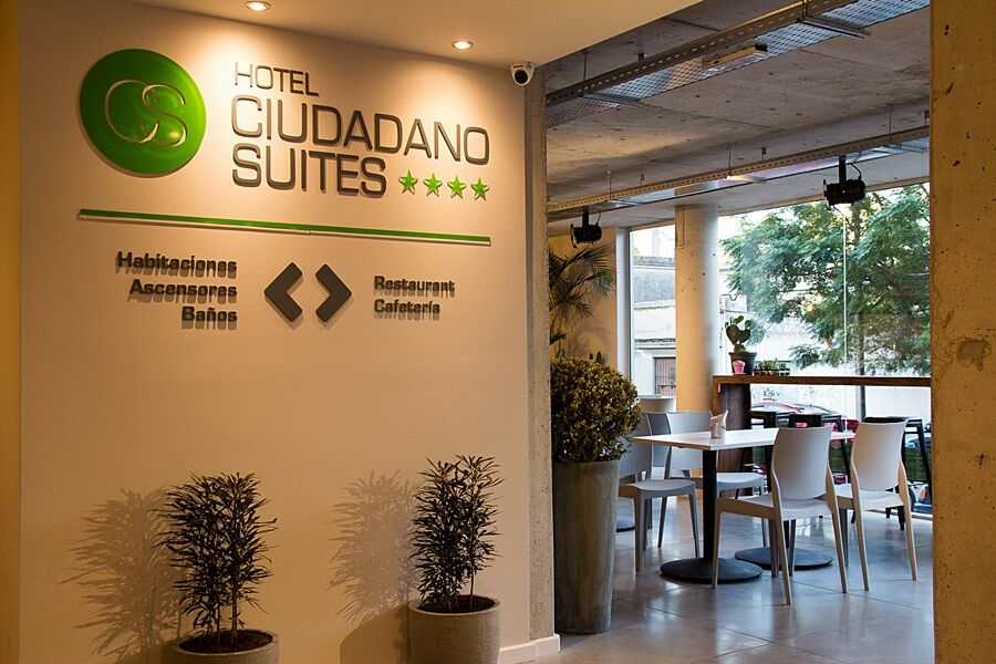 Hotel Ciudadano Suites Montevideo Extérieur photo